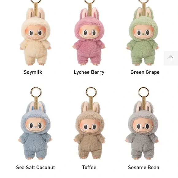 Pop Mart LABUBU Exciting Macaron Vinyl Face Toy The monsters open box sealed bag - Picture 11 of 14